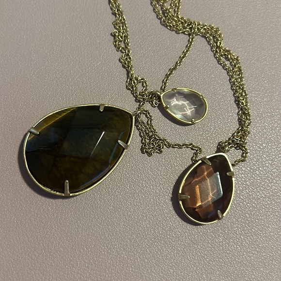 chloe and isbael minaret bundle necklace and earrings - Picture 5 of 8